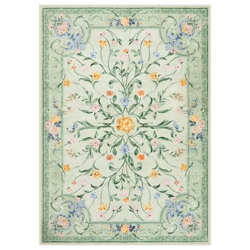 5x7 Sage Green Area Rugs (35 Sq Ft)