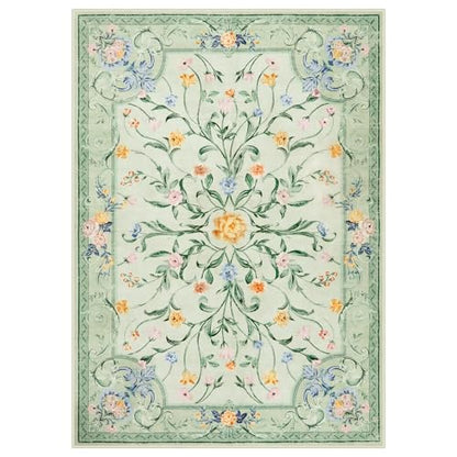 5x7 Sage Green Area Rugs (35 Sq Ft)