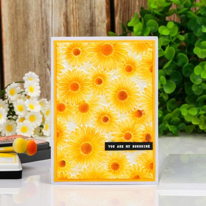 3D Embossing Folder for Card Making