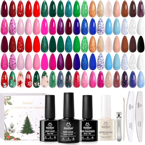 Beetles Gel Nail Polish Set (6.76 Fl Oz)