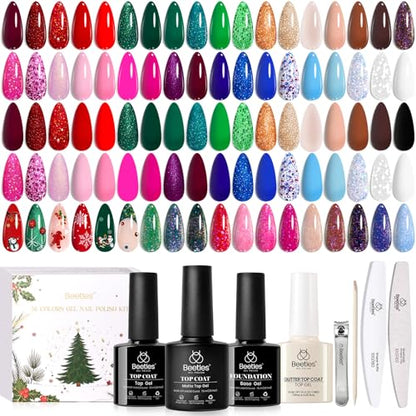 Beetles Gel Nail Polish Set (6.76 Fl Oz)