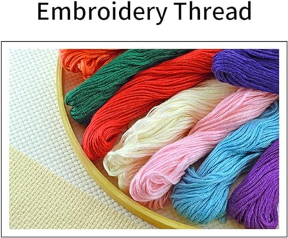 14CT Counted Cross Stitch Kits Unprinted Embroidery Kit