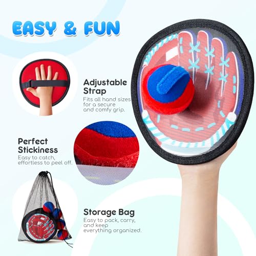 Toss and Catch Ball Set (8 Count)
