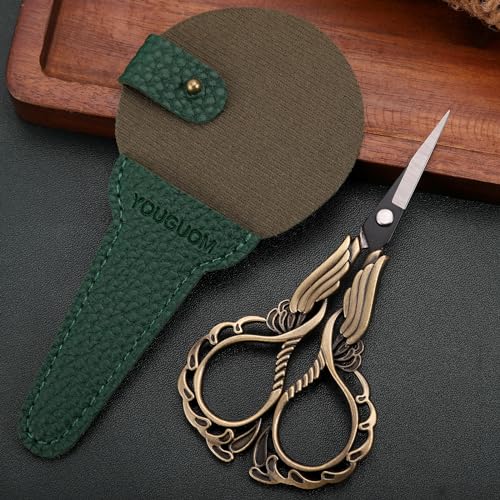 Embroidery Scissors with Cover