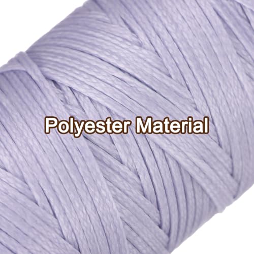 Leather Sewing Waxed Thread