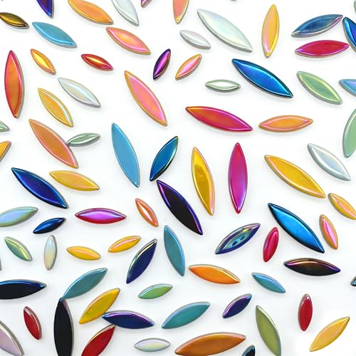 Ceramic Mosaic Tiles for Crafts (17.6 Ounce)