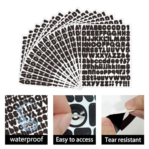 Letter Sticker