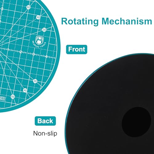 10"x10" Round Rotating Cutting Mat