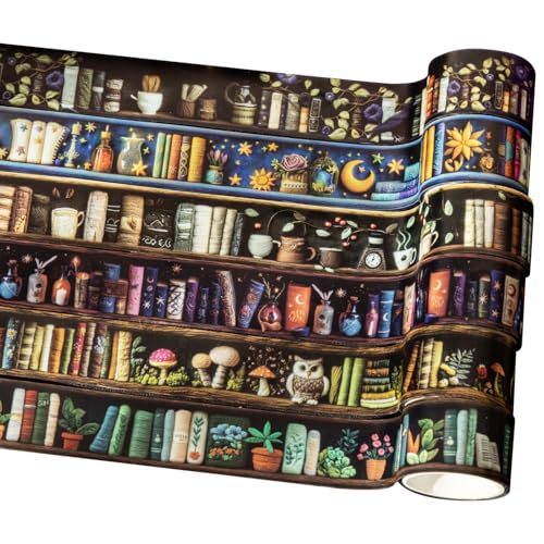 Magician’s Bookcase PET Tapes (7 Count)