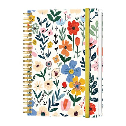 Graph Spiral Journal Notebook