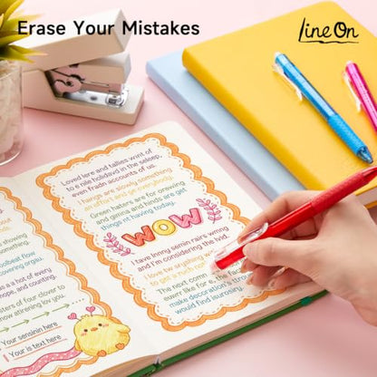 Erasable Gel Pens (26 Count)