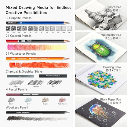 116 PCS Drawing Kit