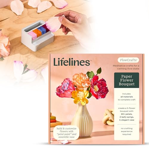 FlowCrafts Paper Flower Bouquet