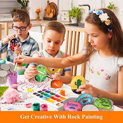 12PCS Large Rocks for Painting (12 Count)