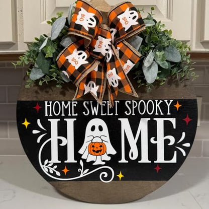 Halloween Stencils for Crafts Reusable Halloween Stencils for Door Mats (13 Count)
