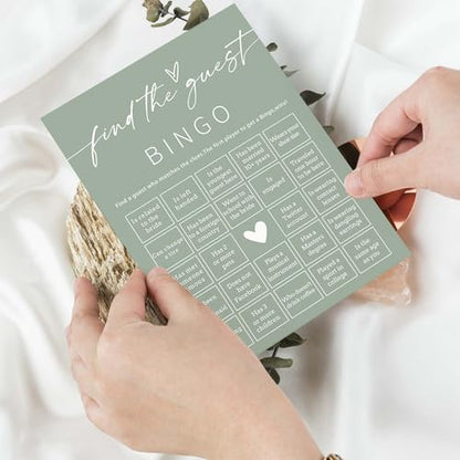 Bridal Shower Games Cards (25 Count)