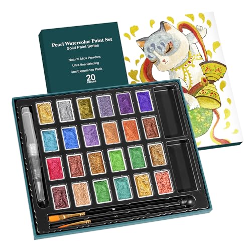 3ml Forestry Shifting Watercolor Painting Set (2.43 Ounce)