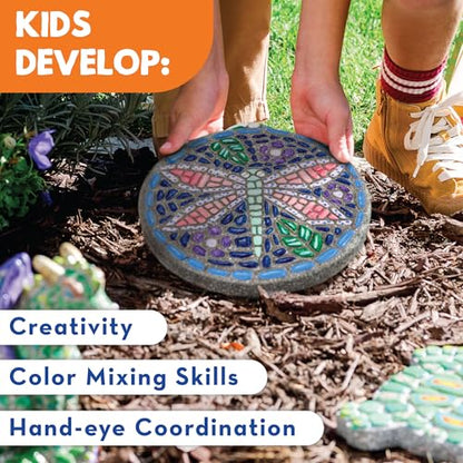 Paint Your Own Stepping Stone