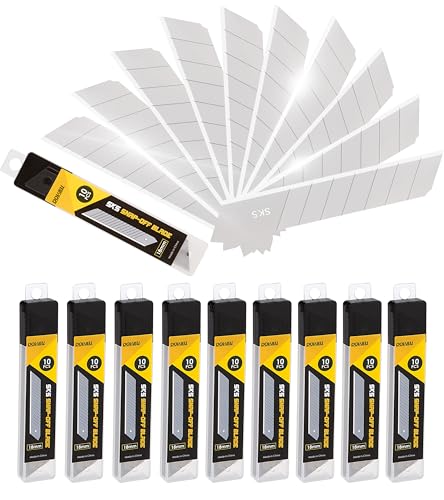 18mm Snap Off Blade SK5 (100 Count)