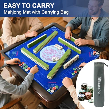 Mahjong Mat with Carrying Bag
