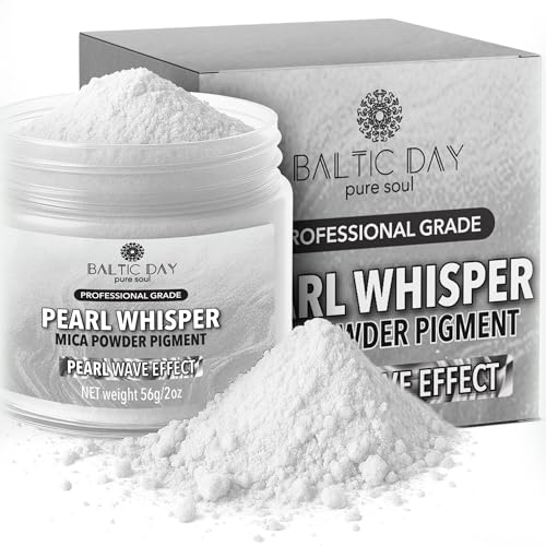 Pearl Whisper White Mica Powder 2 oz