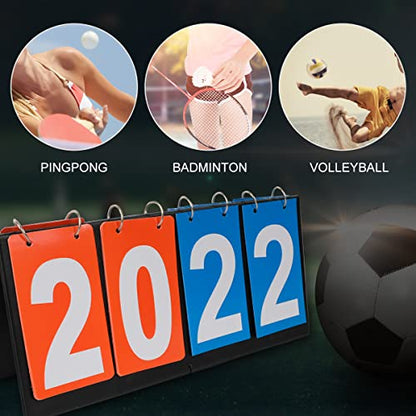 Portable Table Top Scoreboard Flipper