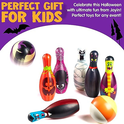 Halloween Foam Bowling Set for Kids Toys Party Supplies