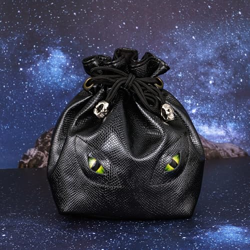 Large DND Dice Bag (4.5 Ounce)