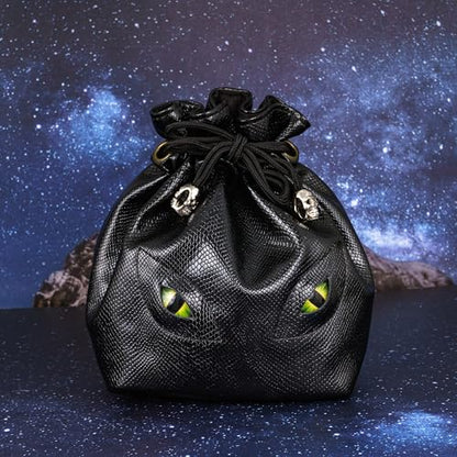 Large DND Dice Bag (4.5 Ounce)
