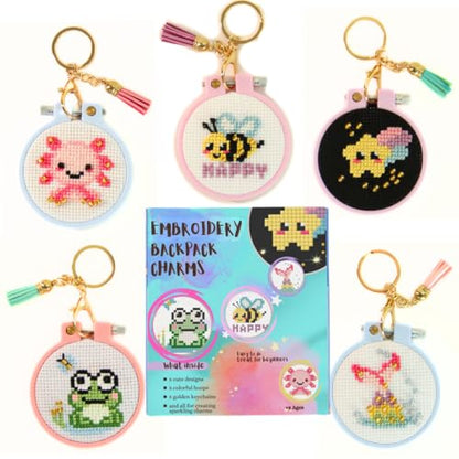 Embroidery Kit for Kids Cross Stitch Kits for Beginners Needlepoint
