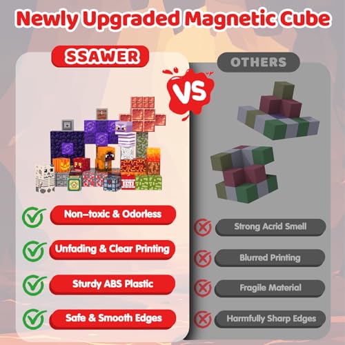 Magnetic Blocks (100 Count)