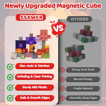 Magnetic Blocks (100 Count)
