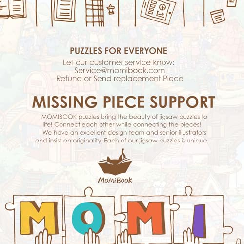 1000 Piece Puzzle for Adults Jigsaw Puzzles (1000 Count)