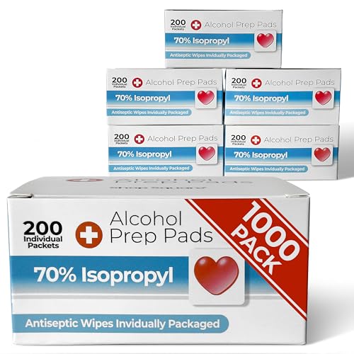 Alcohol Prep Pads