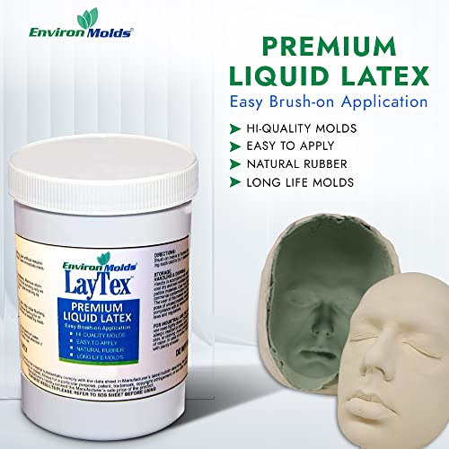 EnvironMolds Liquid Latex Mold Making Rubber