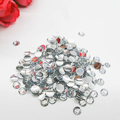 1 440pc Loose flatback Acrylic Rhinestones Round 3mm (1440 Count)