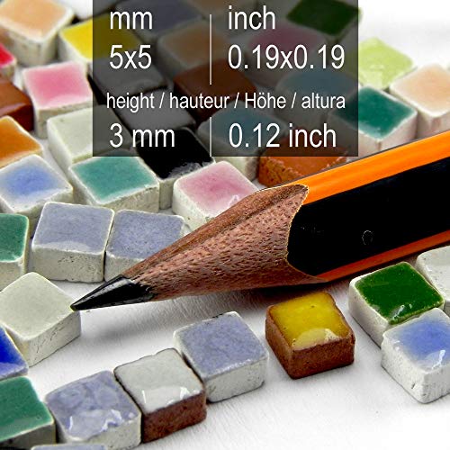 Mosaic Tiles for Crafts Fun