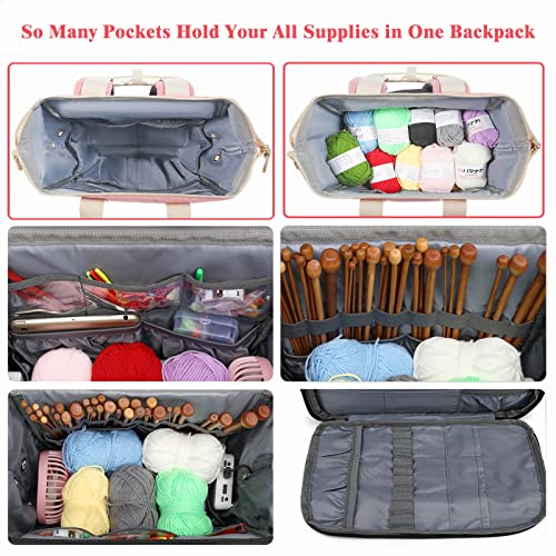 Knitting Bag Backpack