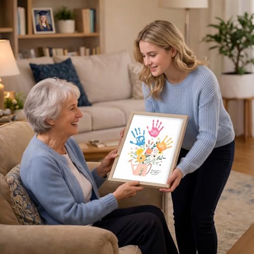 Handprint Flower Kit with Frame