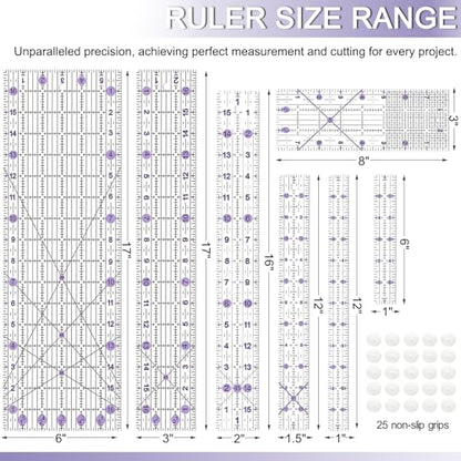 Quilting Ruler (8 Count)
