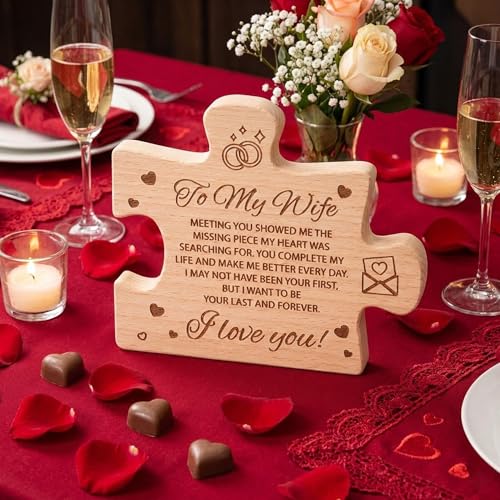 To My Wife Mothers day romantic gifts for wife from husband