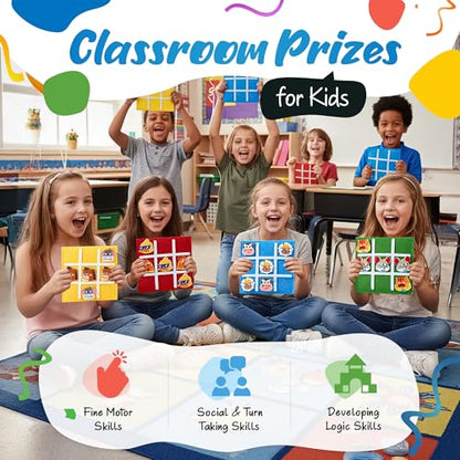 24 Pack Farm Tic Tac Toe Party Favors (24 Count)