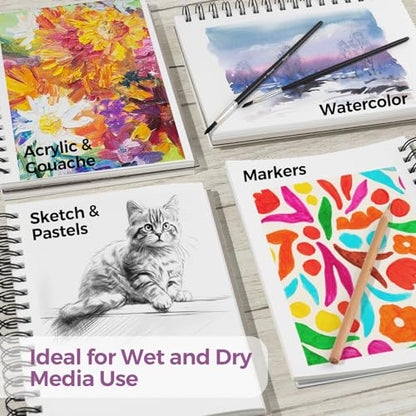 Watercolor Pad 5.5x8.5 (3 Count)