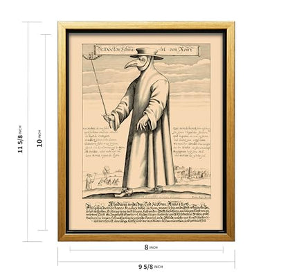 Doctor Schnabel from Rome Canvas