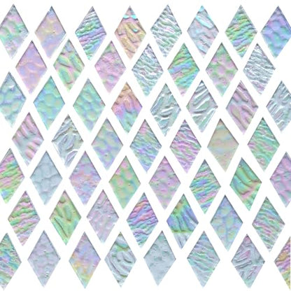 60 Pieces 1 Inch Each Side Diamond Shape (60 Count)