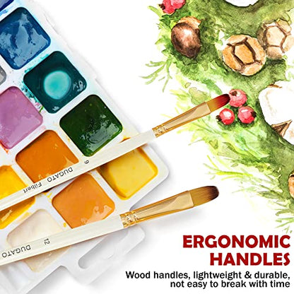 Paint Brush Set 15 pc (15 Count)