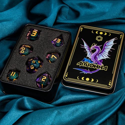 Dragon Eye DND Dice