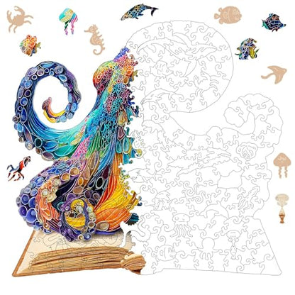 Wooden Puzzles for Adults 200 Pieces (200 Count)