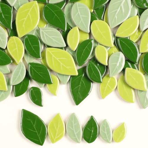 Mosaic Tiles for Crafts Bulk (110 Count)