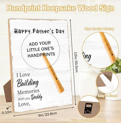 Hammer Footprint Sign (10 Count)